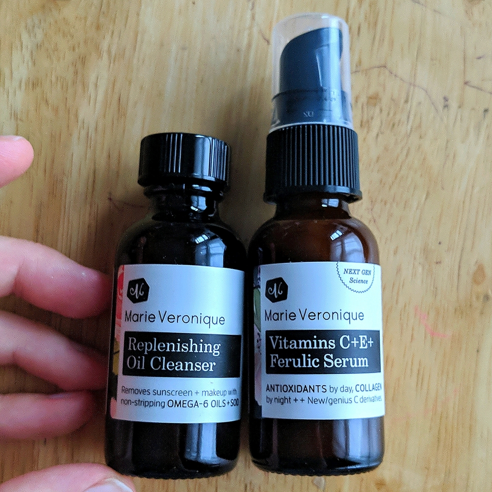 Marie veronique vitamin c e ferulic acid